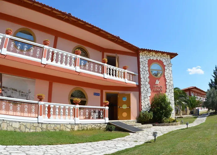 Ta 2 Pefka - Petros Italos Apartman Lagómandra